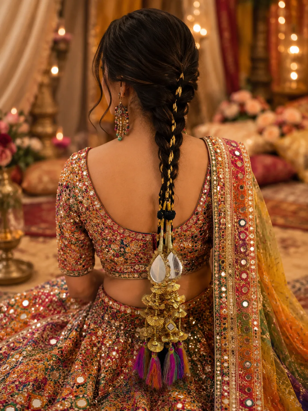 Royal Tassel Parandi