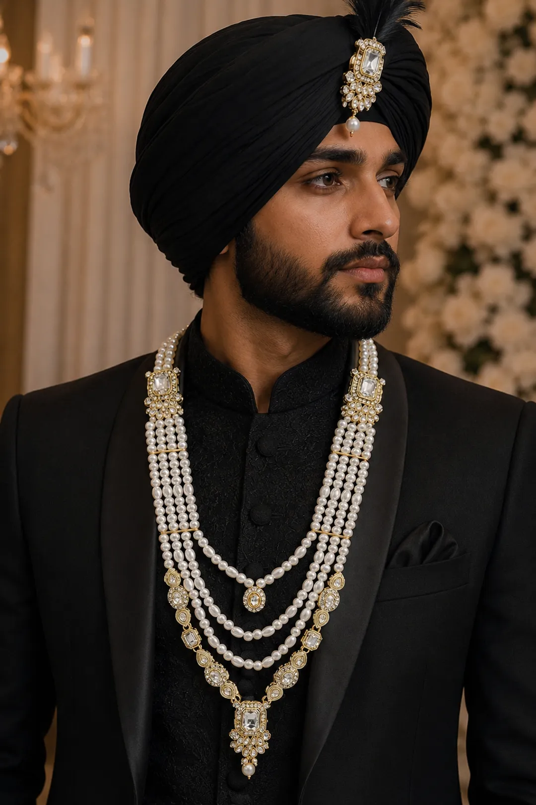 Pearl Rajwadi Mala
