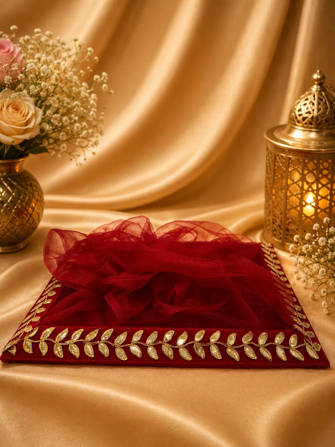 Shagun Veil Tray