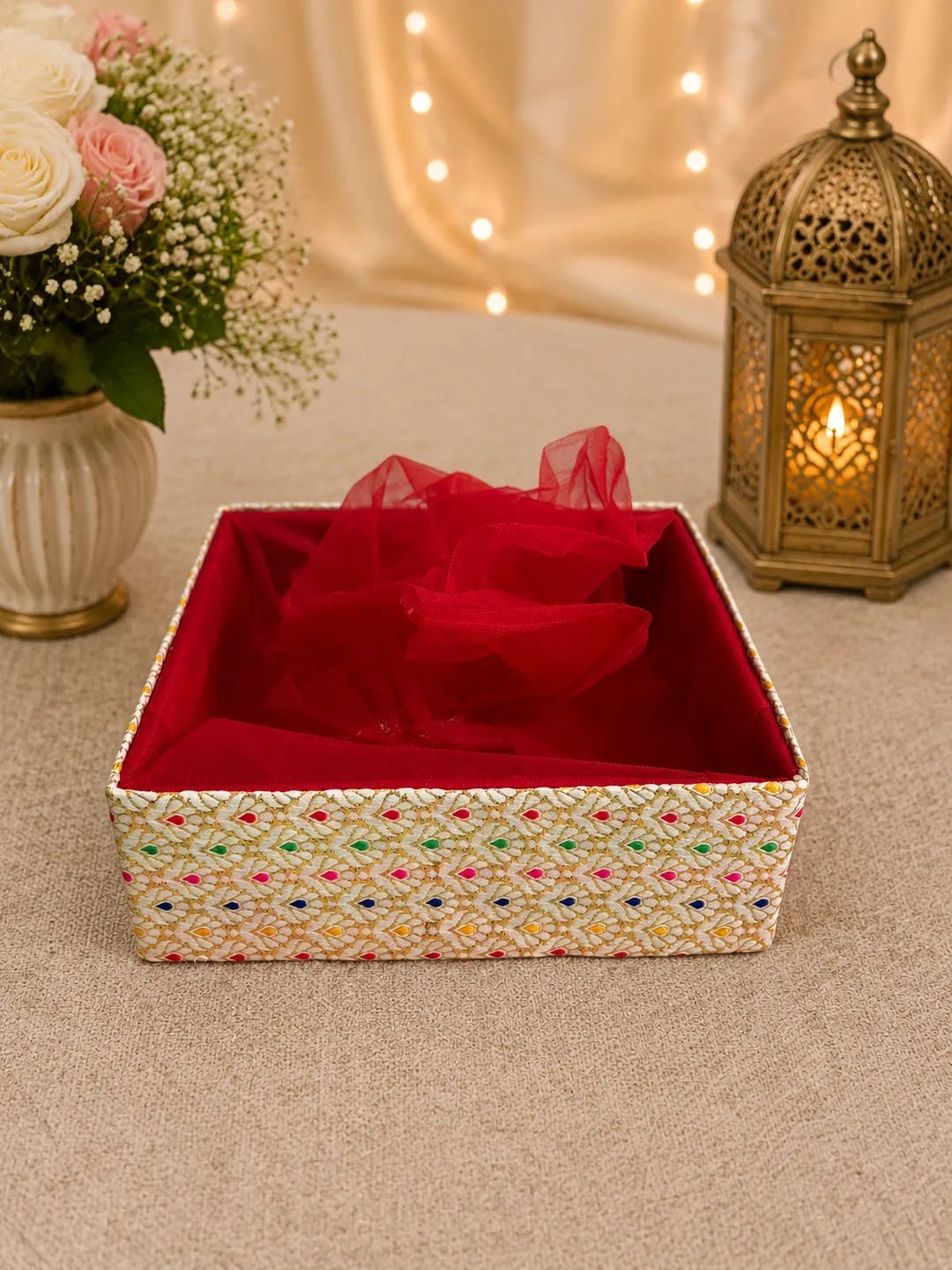Shehnai Luxe Tray (Medium)