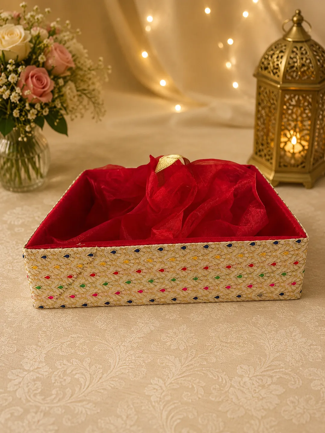 Shehnai Luxe Tray (Large)