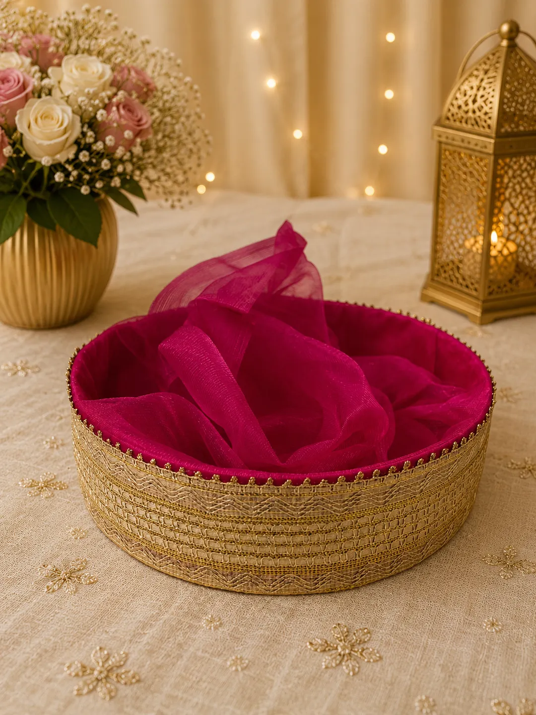 Noor-e-Rasam Tray (Small)