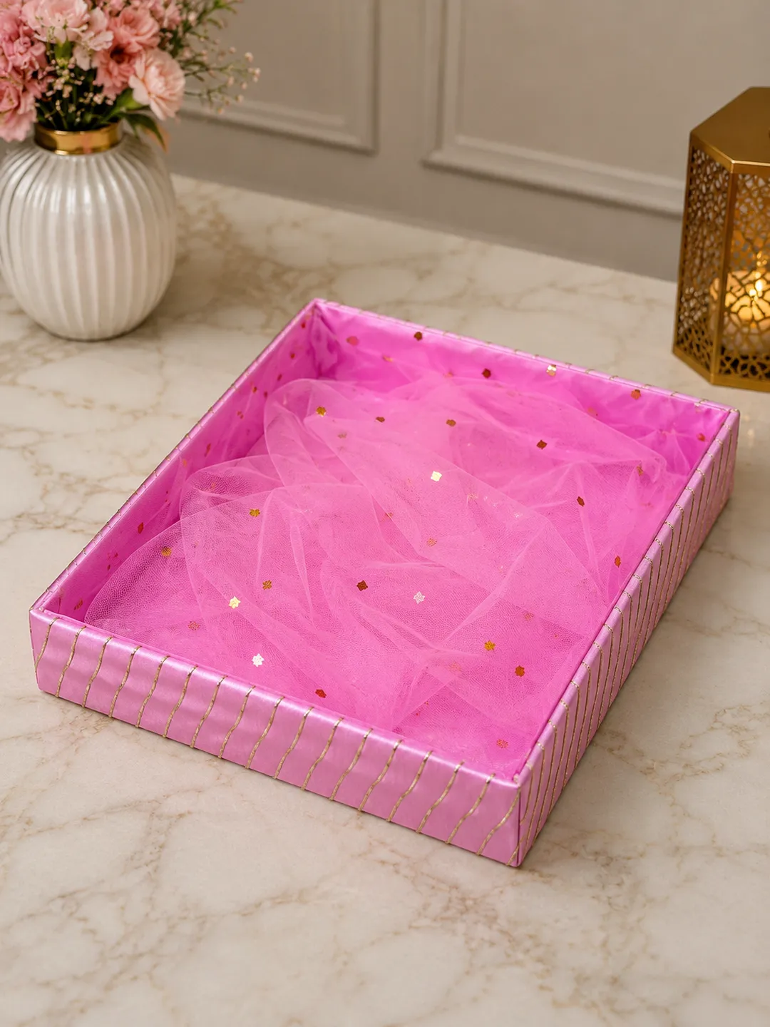 Pink Celebration Tray (Medium)