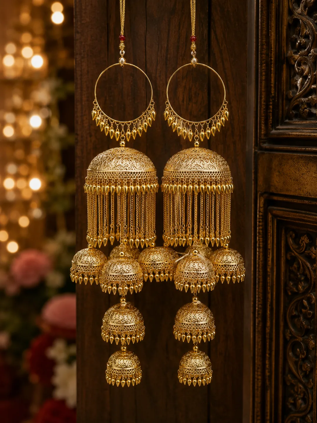 Maharani Jhumki Dome Kaleera