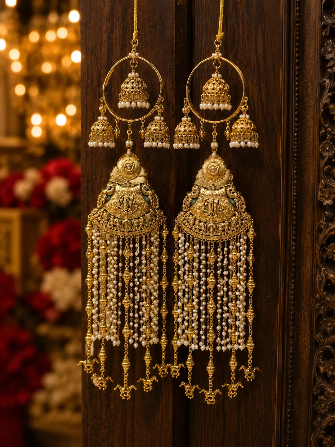 Rajwada Pearl Cascade Kaleera