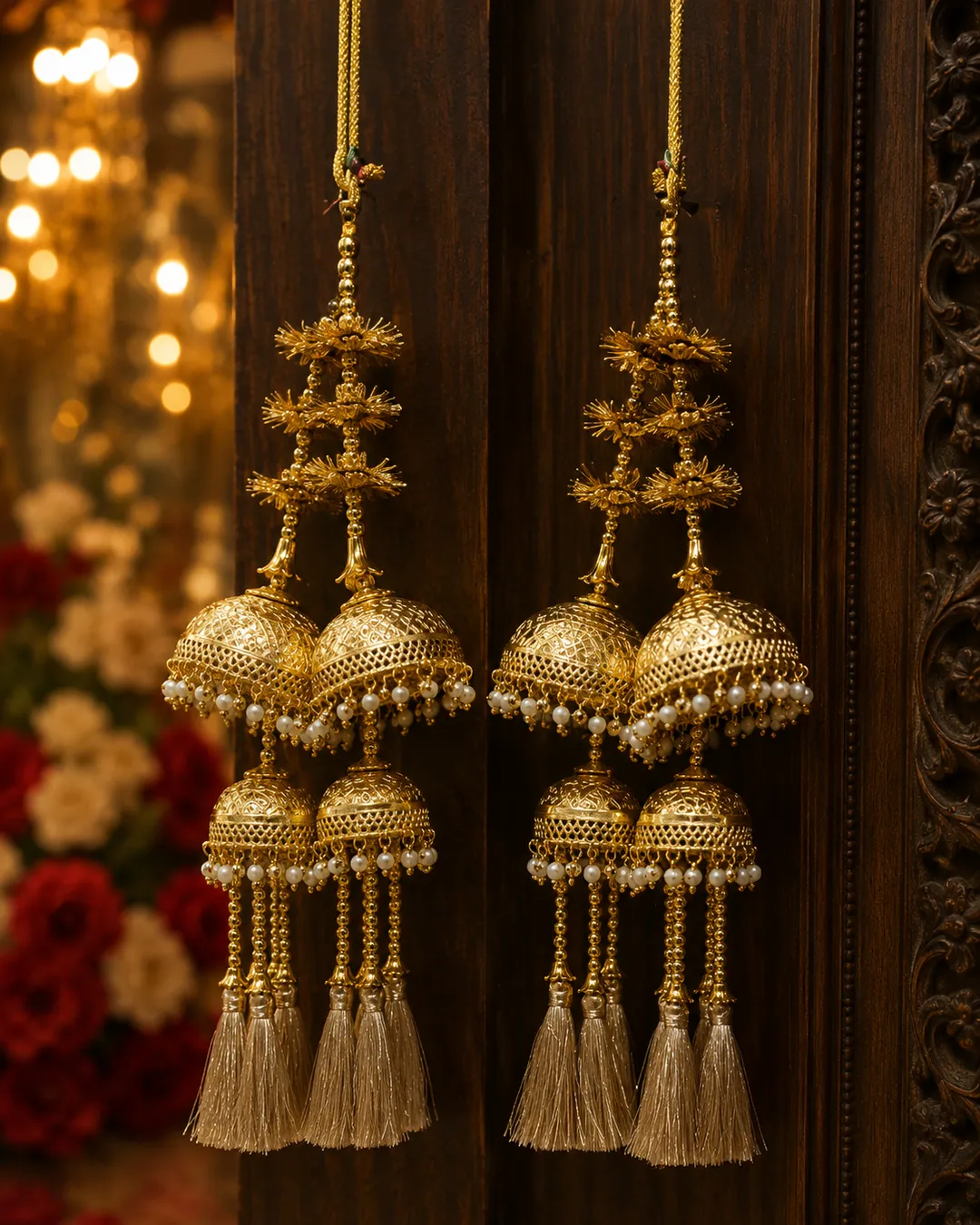 Heritage Moti Jhumar Kaleera