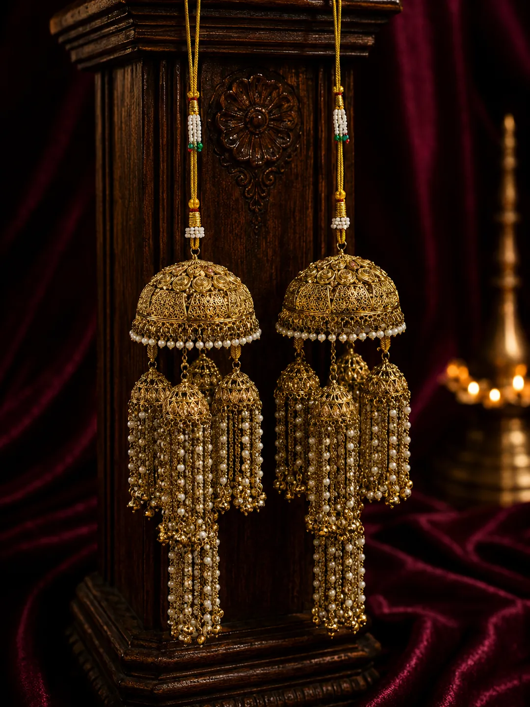 Afsana Gold Kaleera