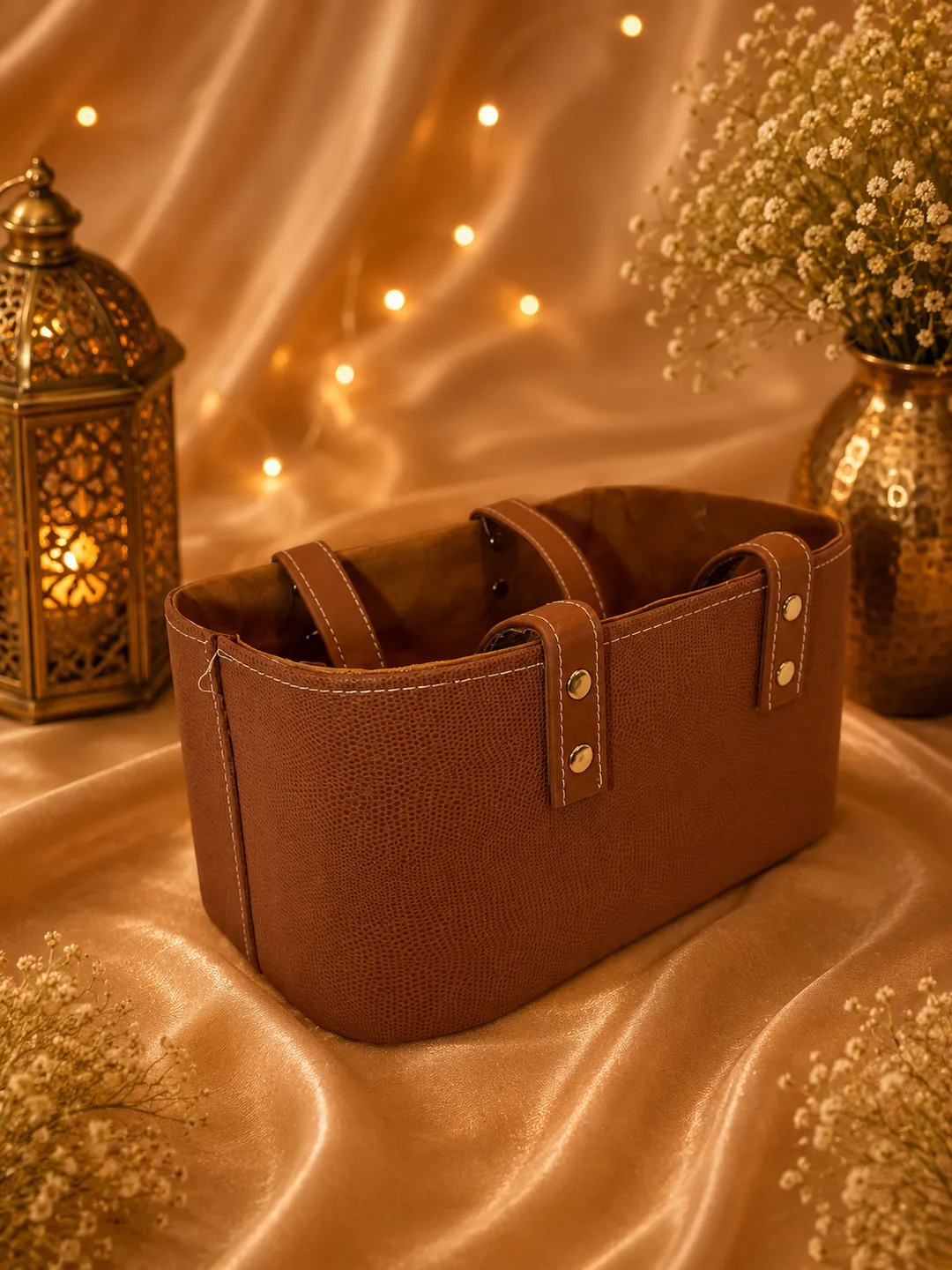 Luxe Trousseau Storage Basket