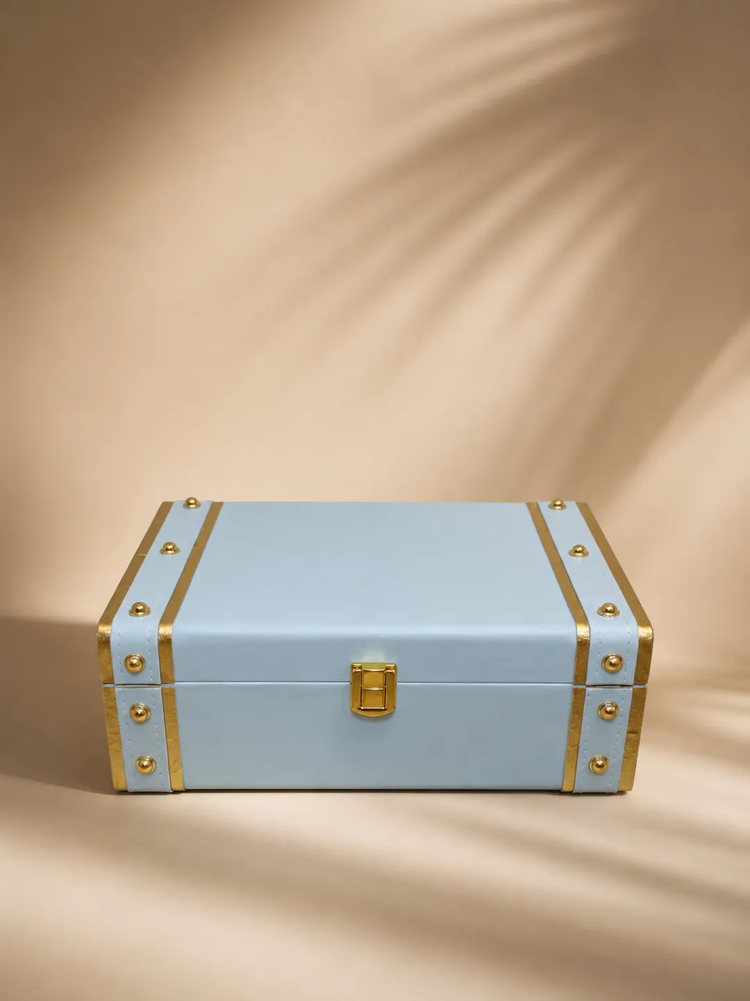 Blue Luxe Wedding Trunk