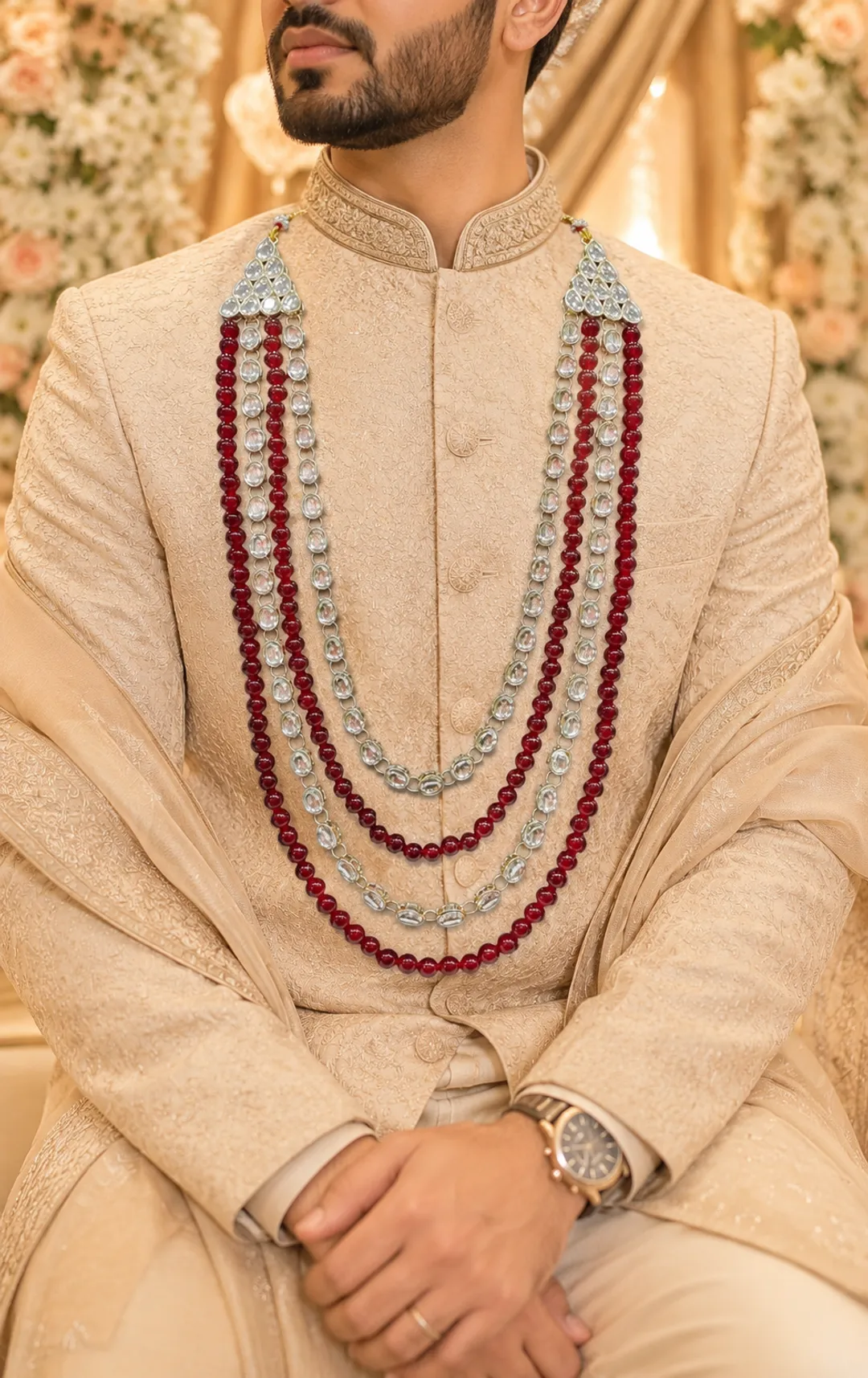 Shahi Ruby Mala