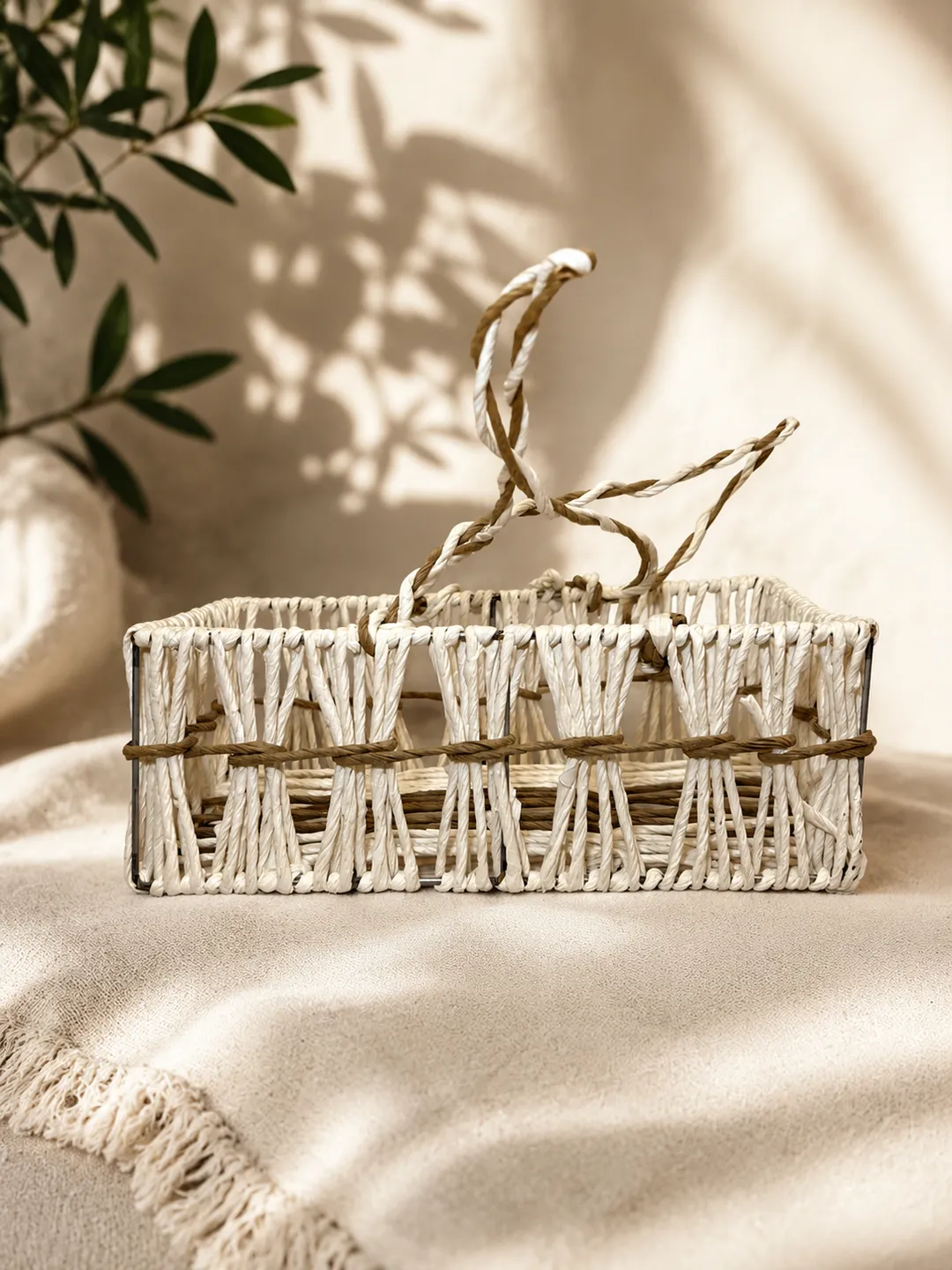 Bohemian Breeze Basket