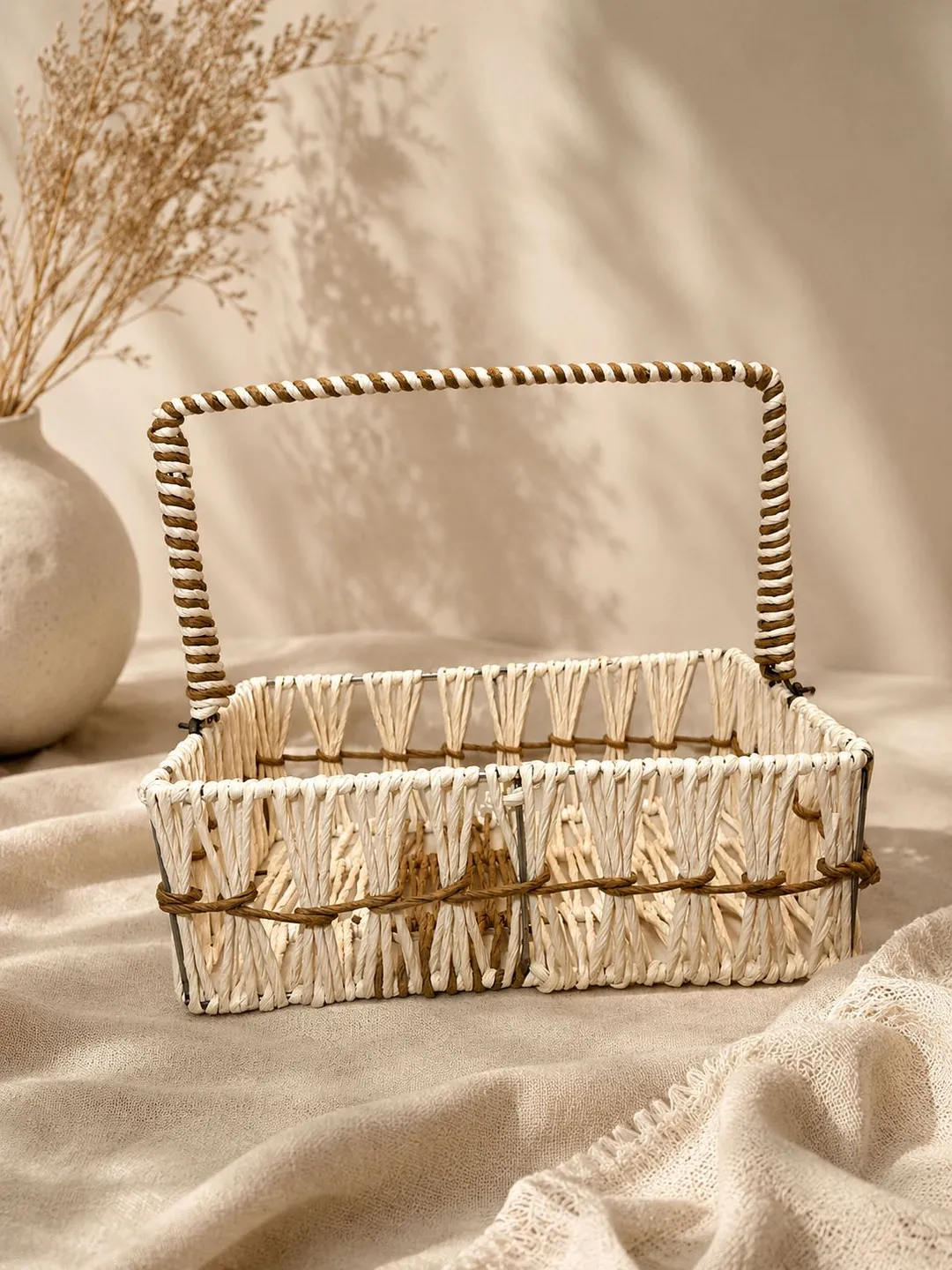 Heritage Weave Basket