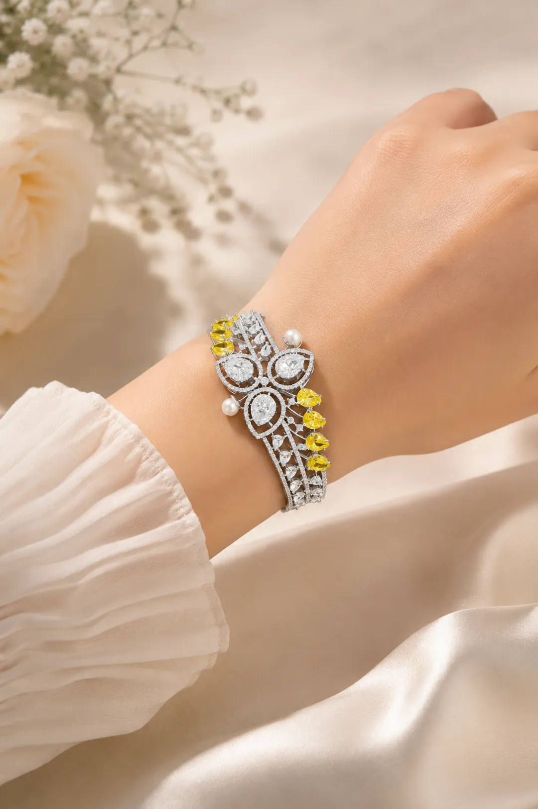 Royal Bloom Bracelet