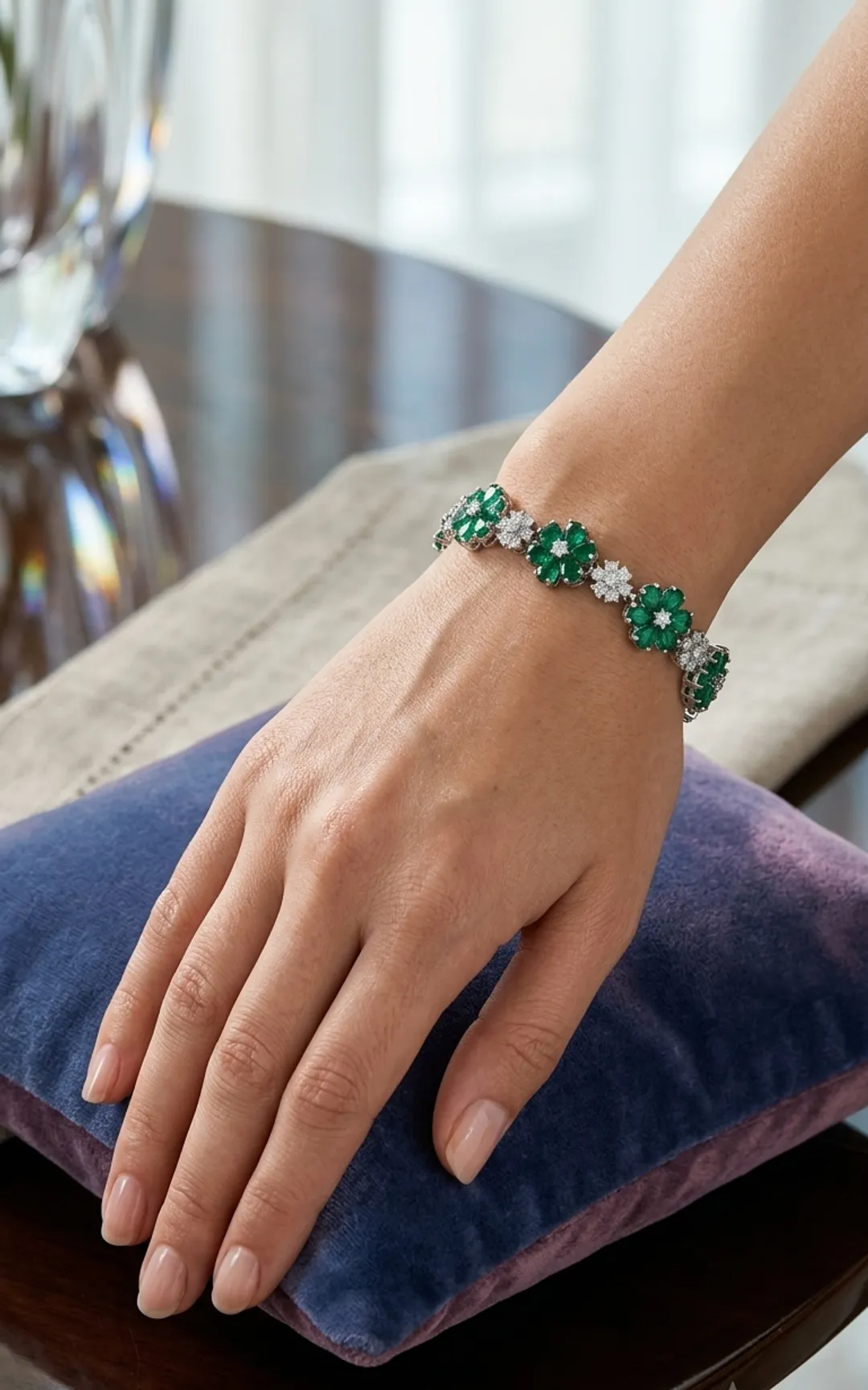Luxe Bloom Bracelet