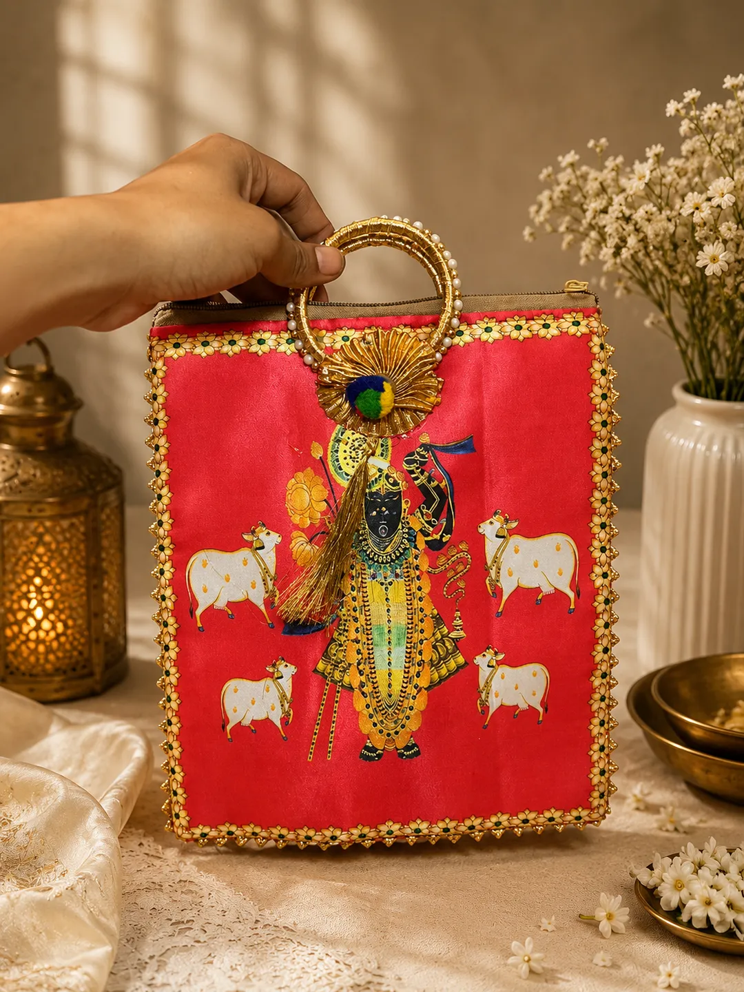 Shrinath Heritage Tote
