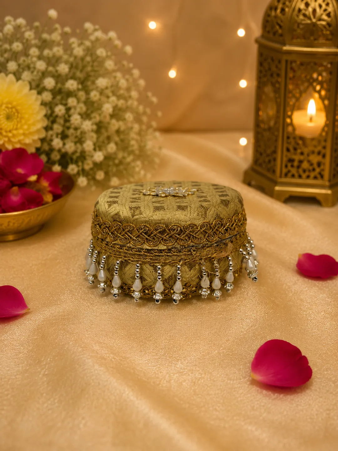 Pearl Trinket Box