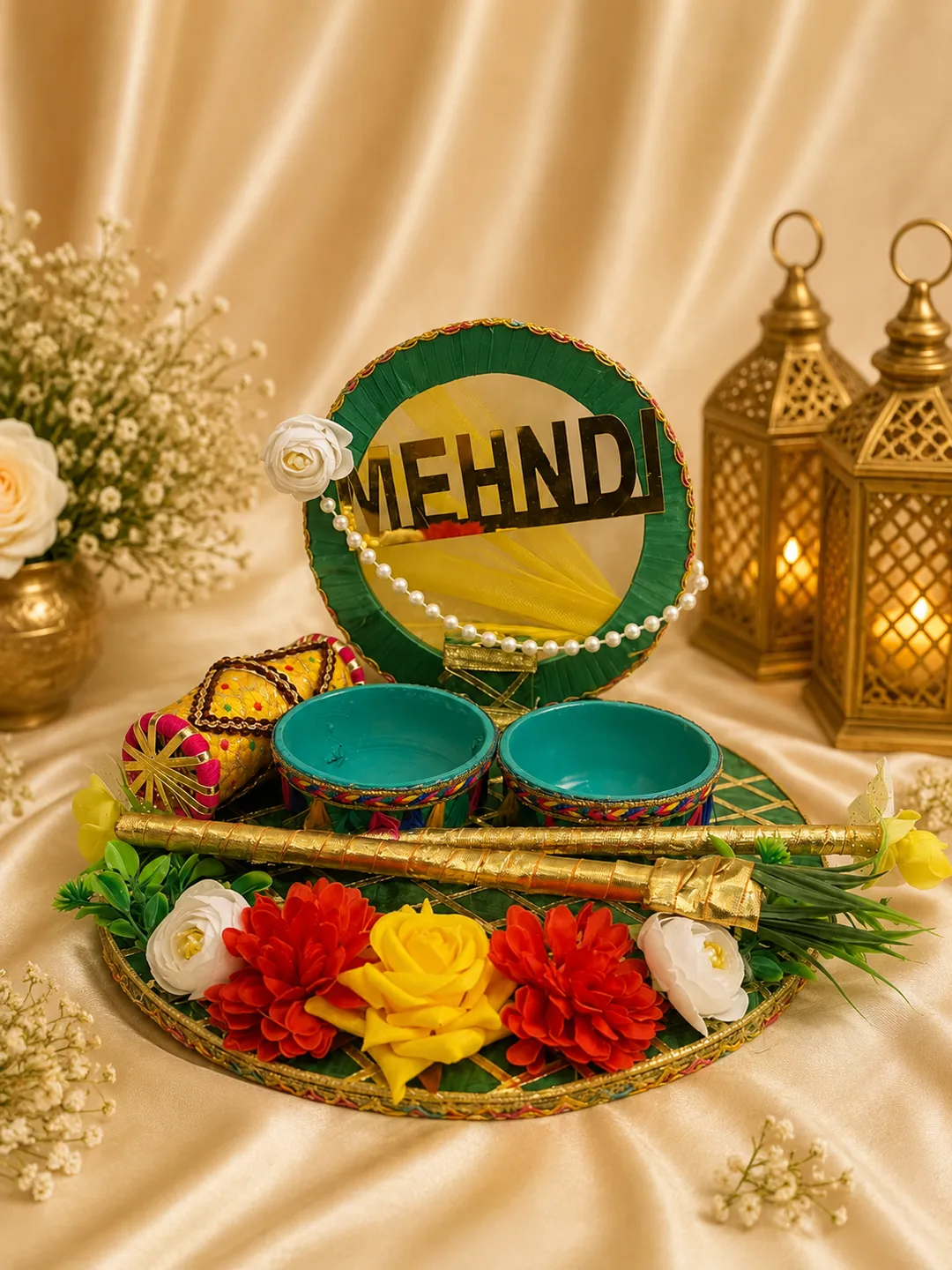 Royal Mehndi Celebration Set