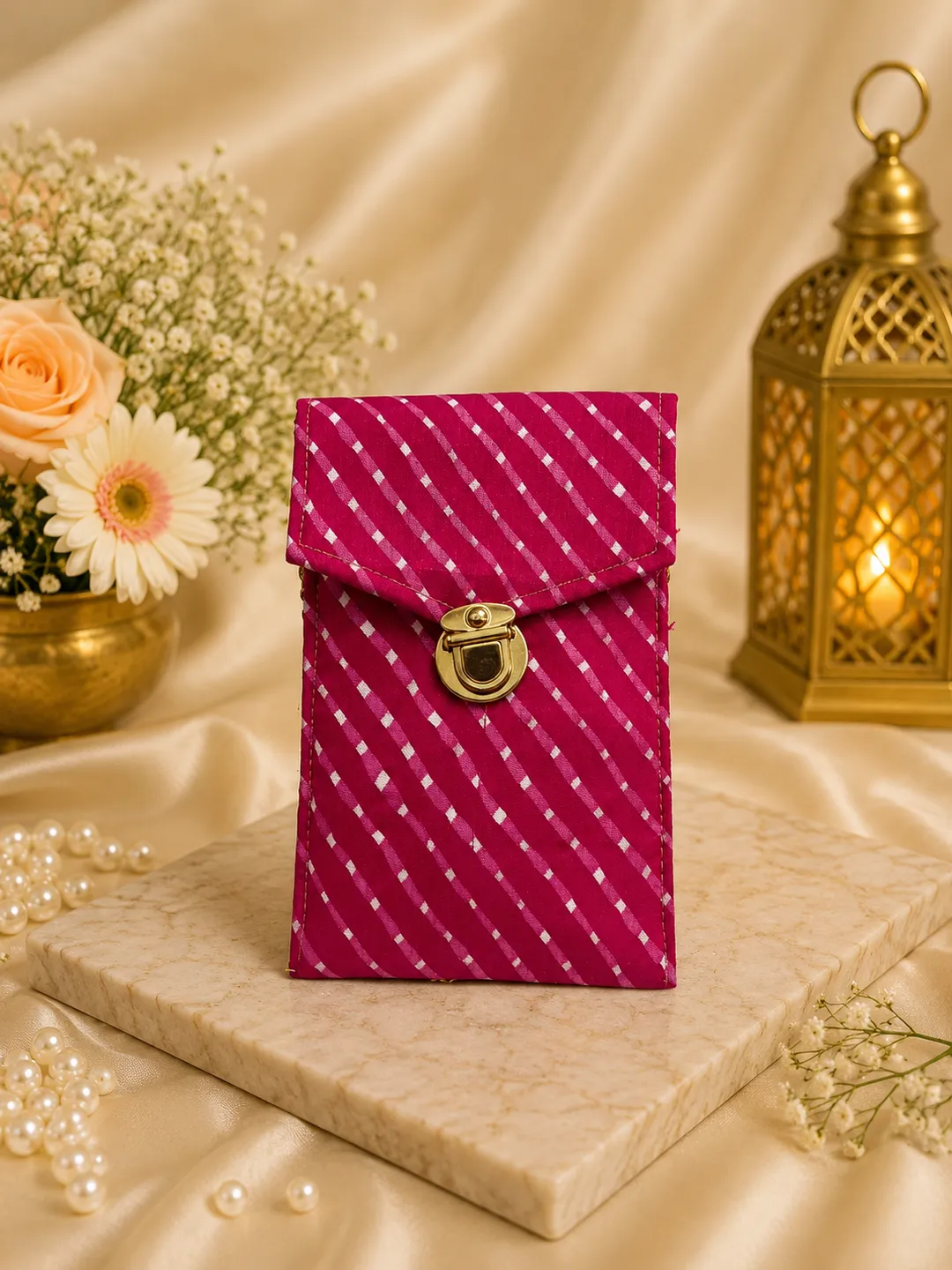 Rani Pink Sling Pouch
