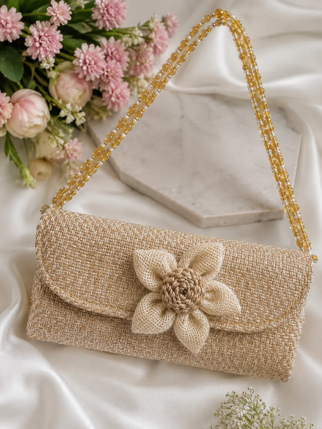 Rustic Bloom Clutch (Pack Of 10)