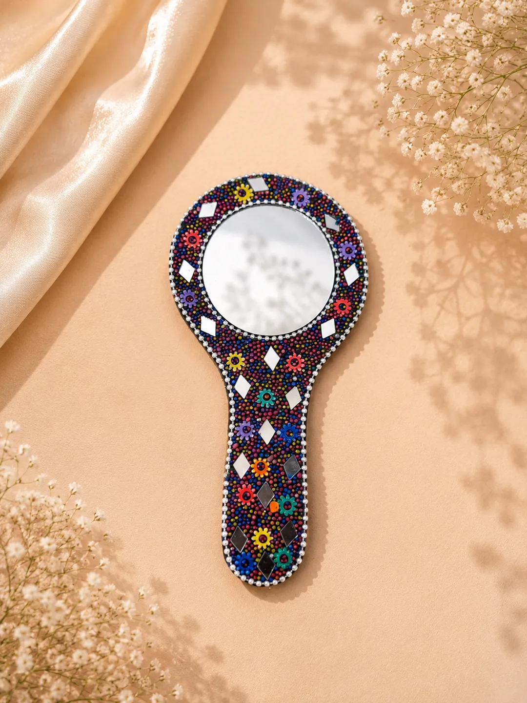 Royal Mosaic Hand Mirror (Pack of 10)