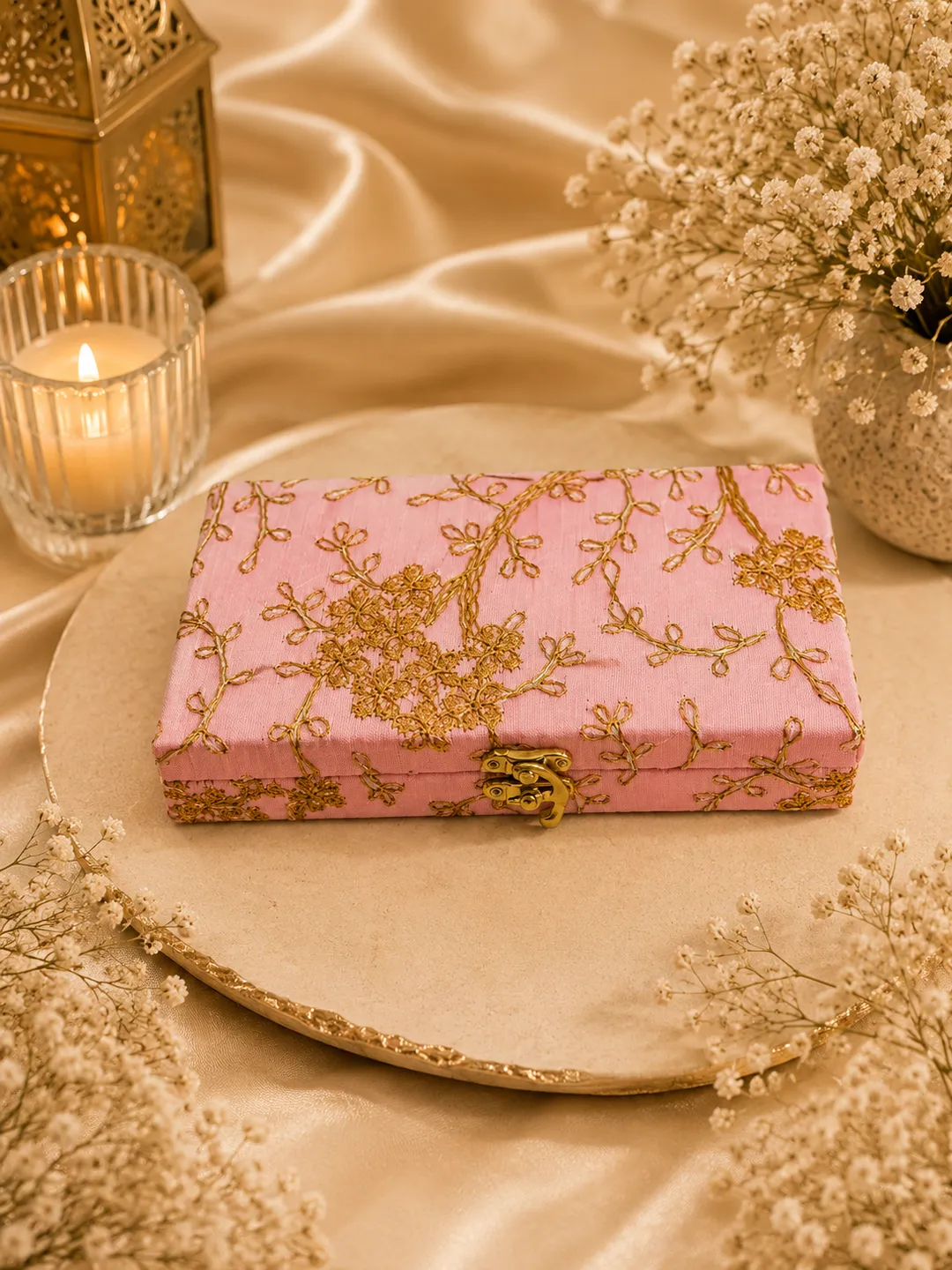 Royal Blossom Cash Box