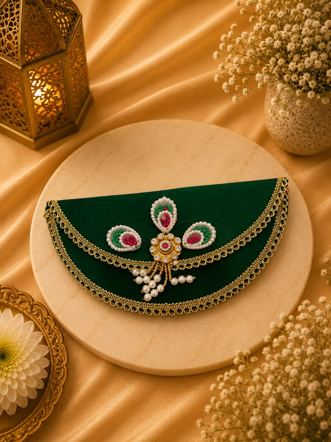 Green Moon Shagun Envelope