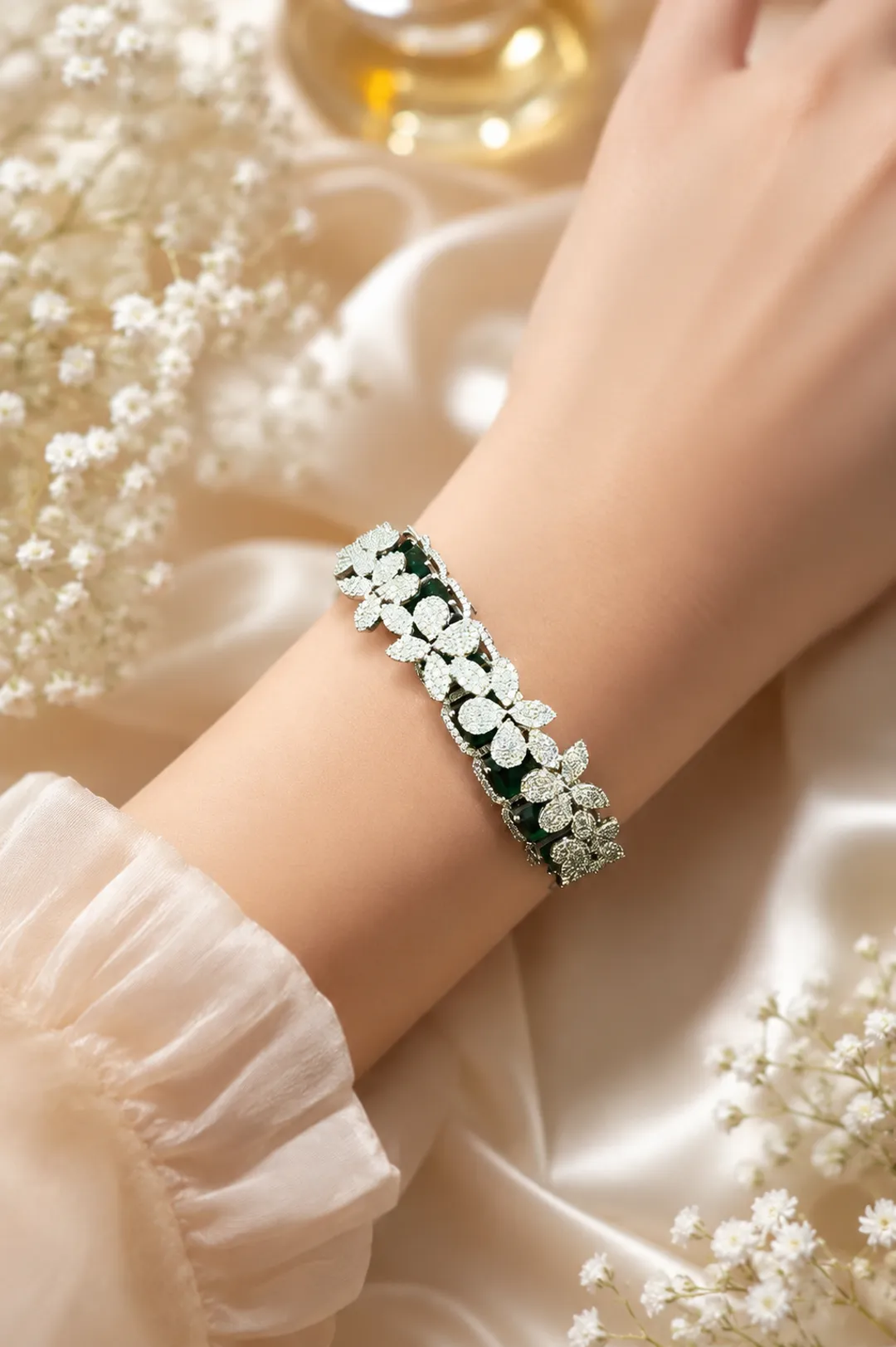 Emerald Garden Bracelet