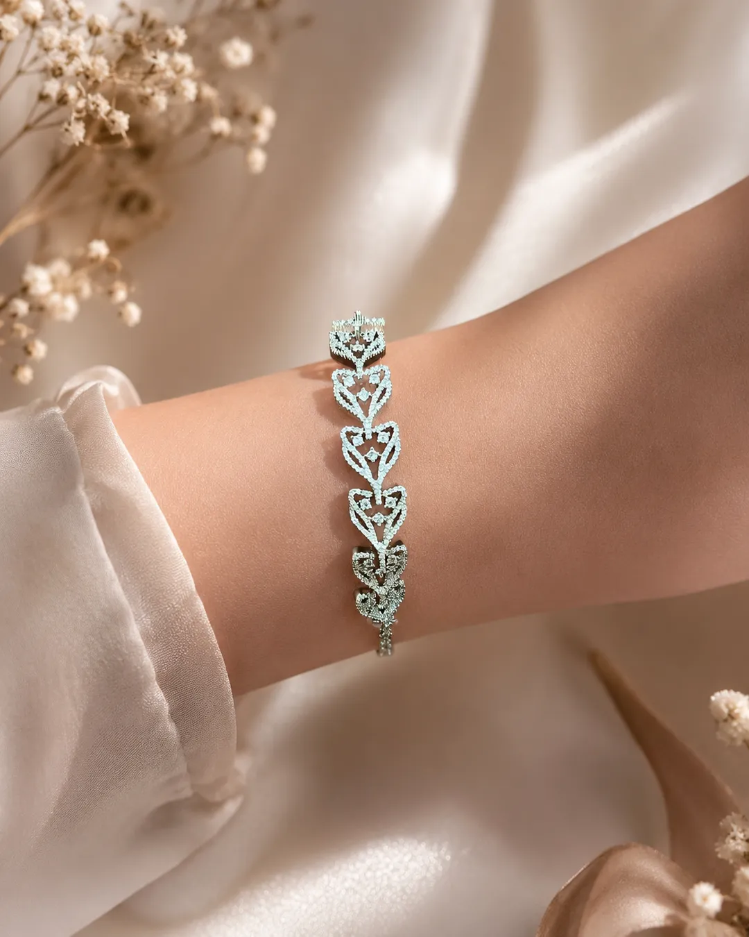Sparkling Romance Bracelet