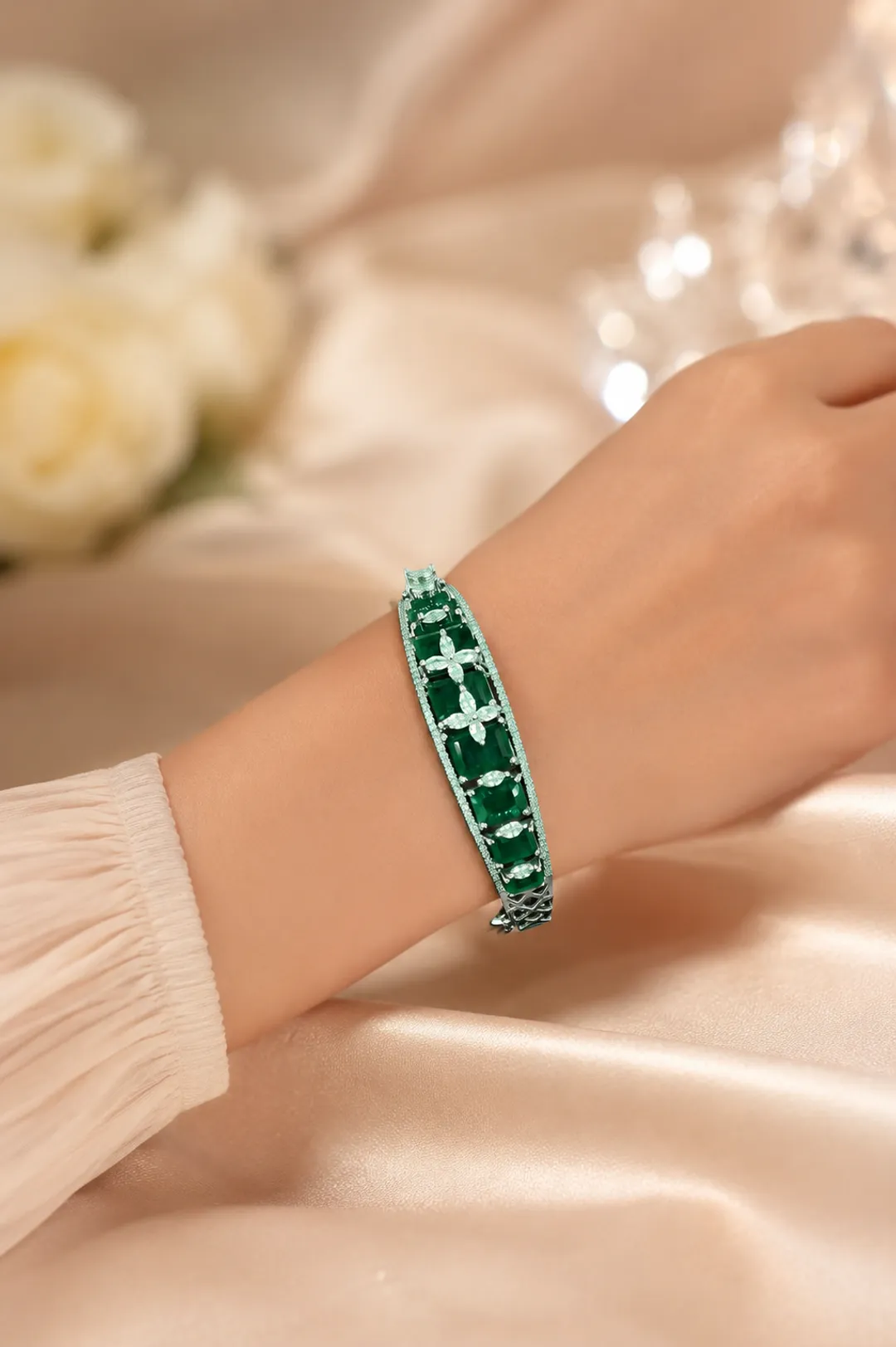 Majestic Green Bracelet