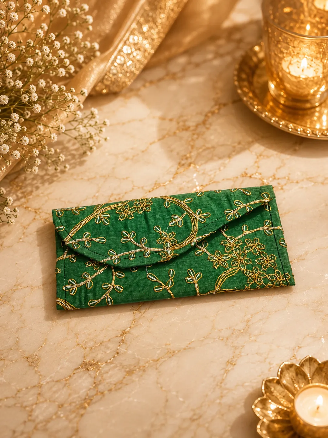 Embroidered Shagun Envelope