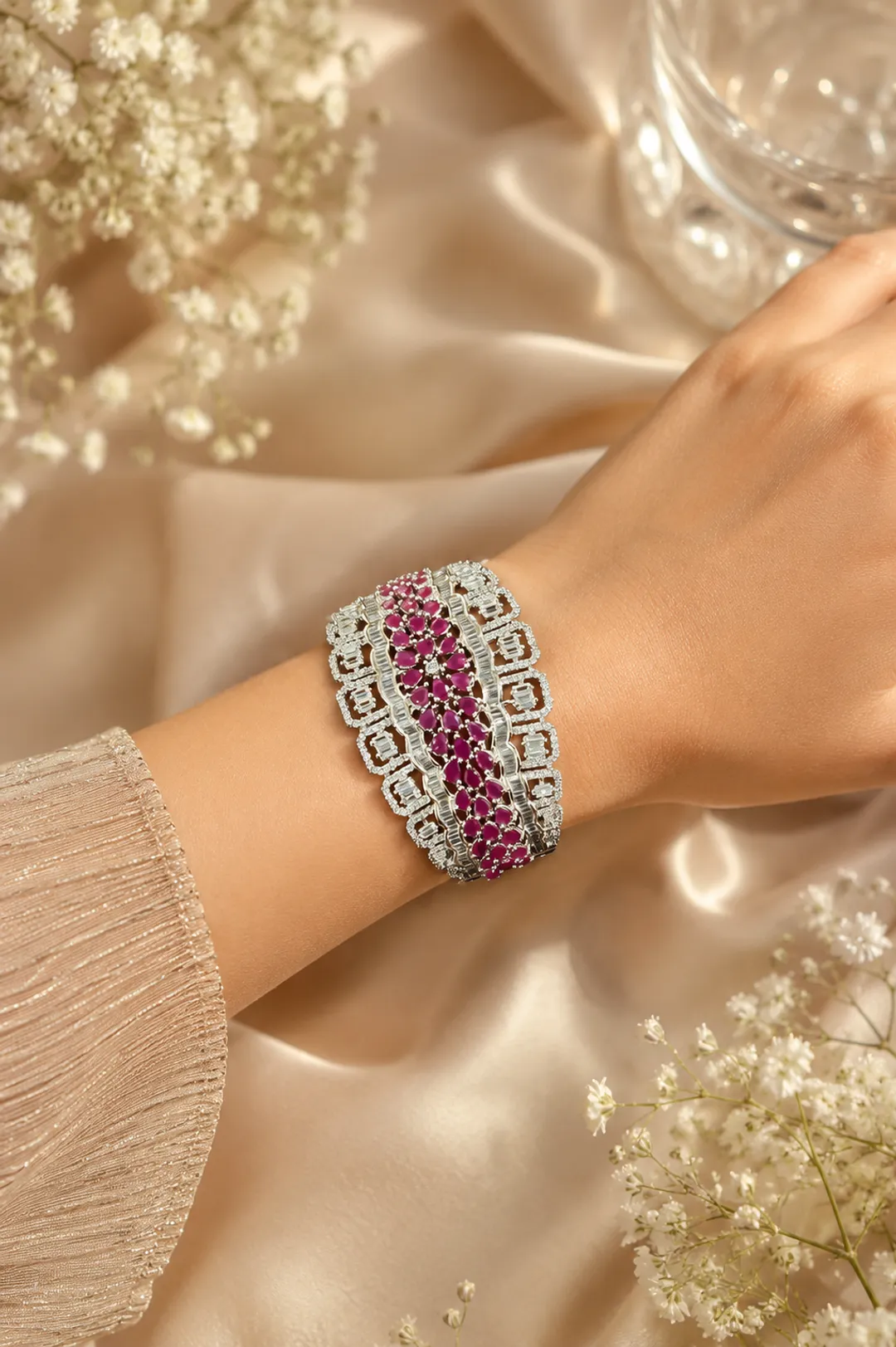 Pink Radiance Bracelet