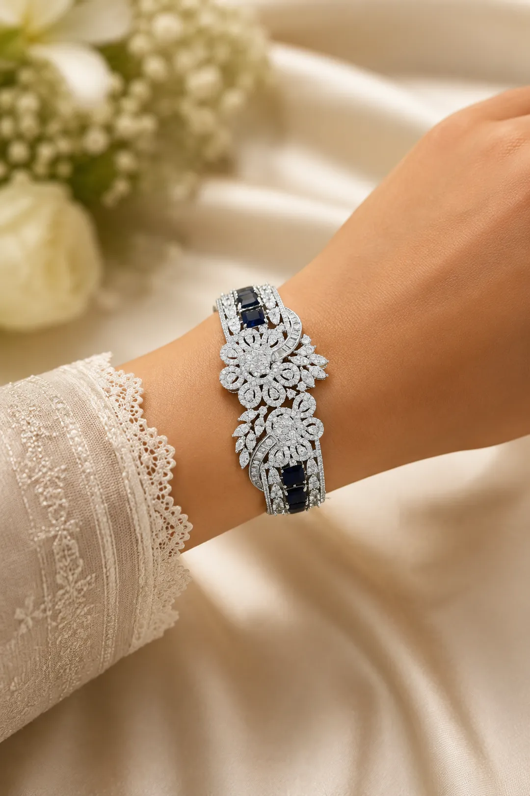 Sapphire Luxe Bracelet