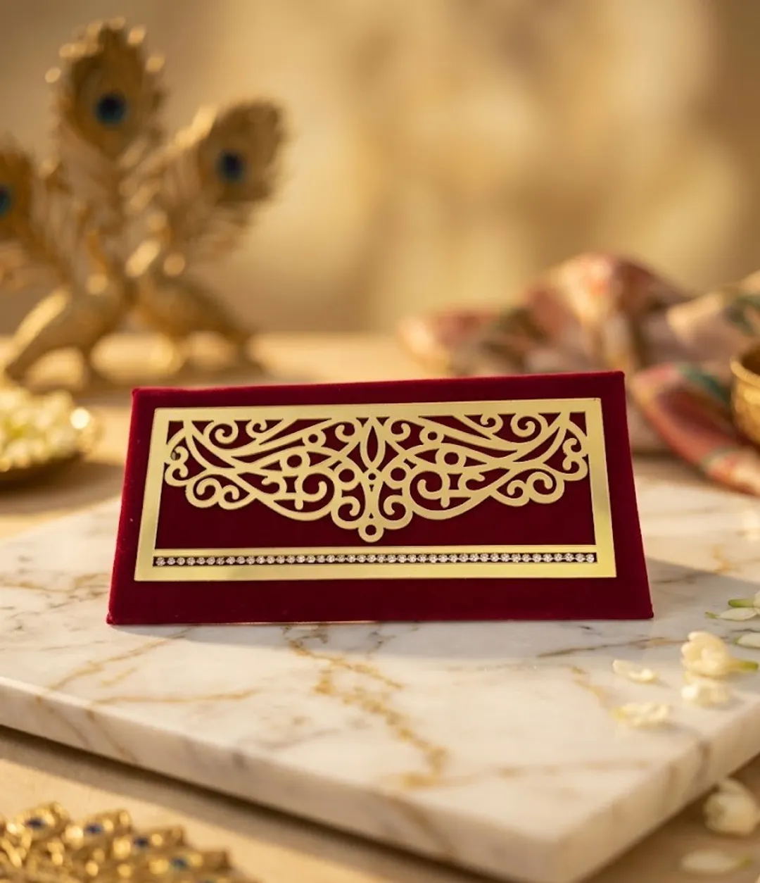 Velvet Shagun Envelope