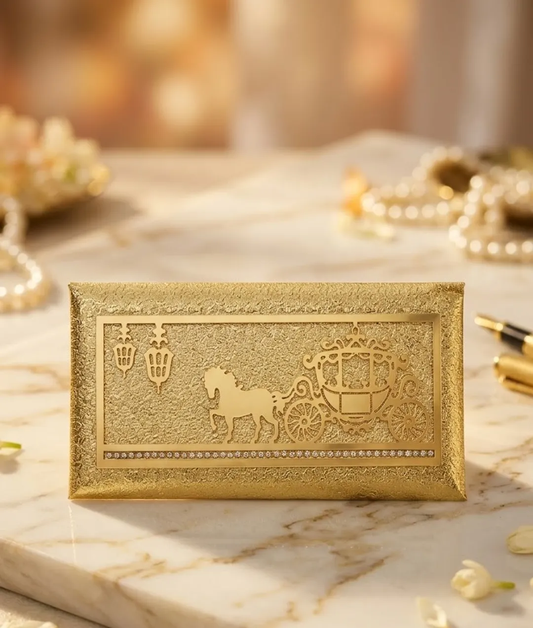 Traditional Indian Shagun Envelope