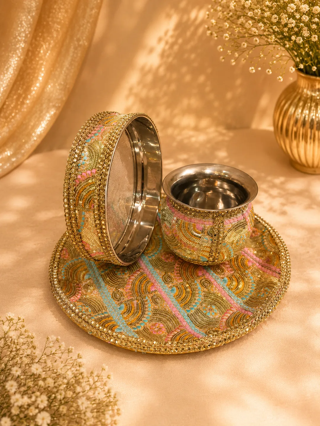 Shagun Karwa Thali Set
