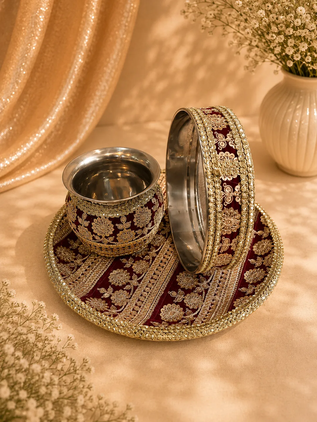 Maharani Karwa Chauth Set