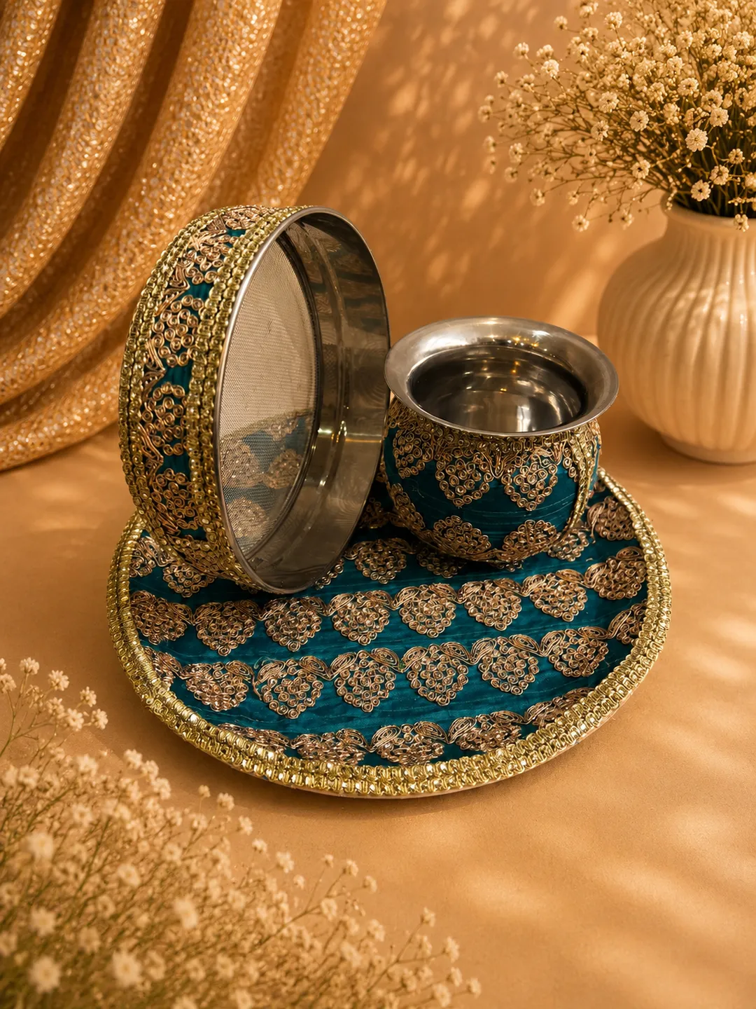 Mangal Vrat Thali Set