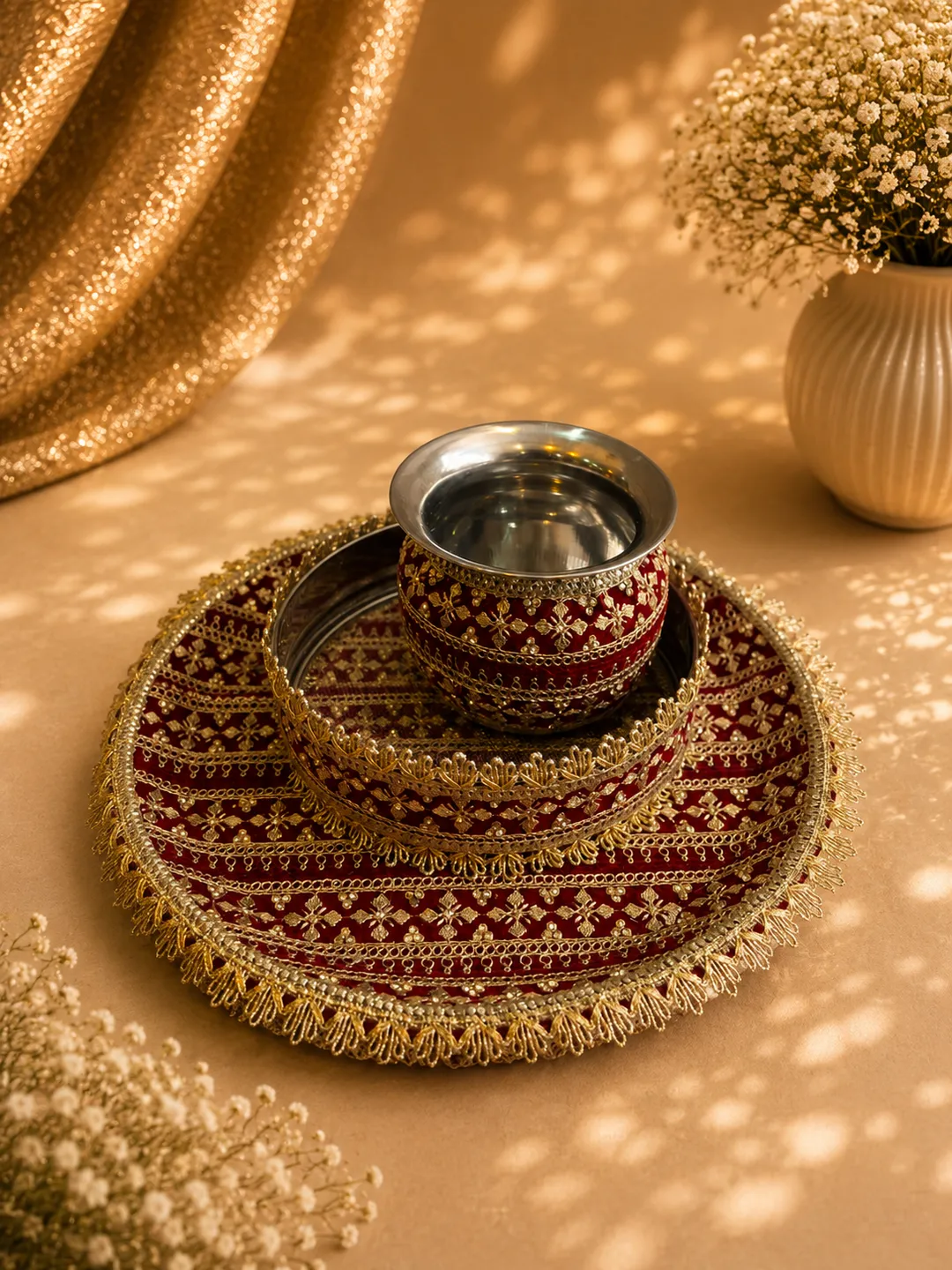 Meher Karwa Ritual Set