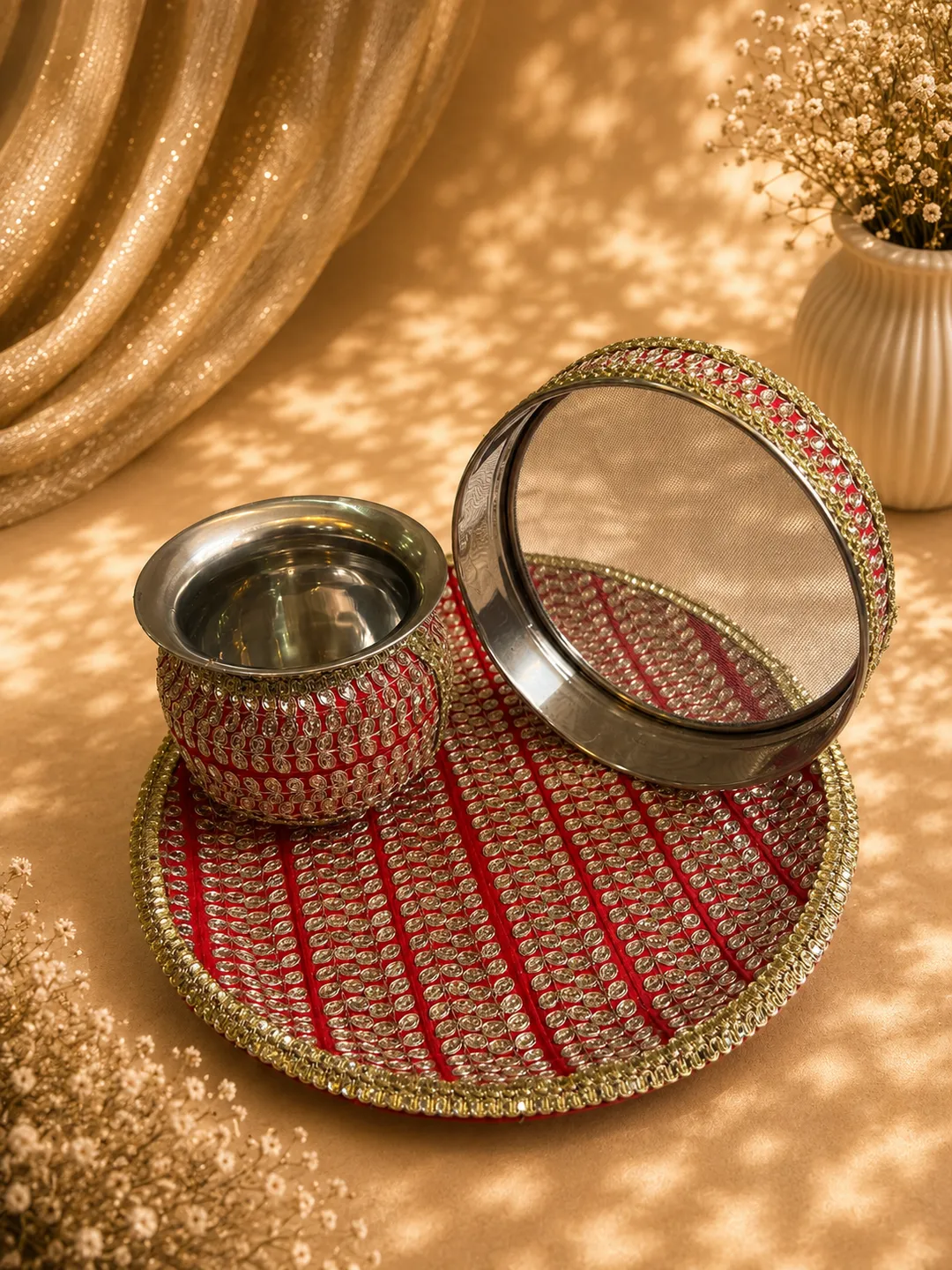 Shagun Vatika Karwa Set