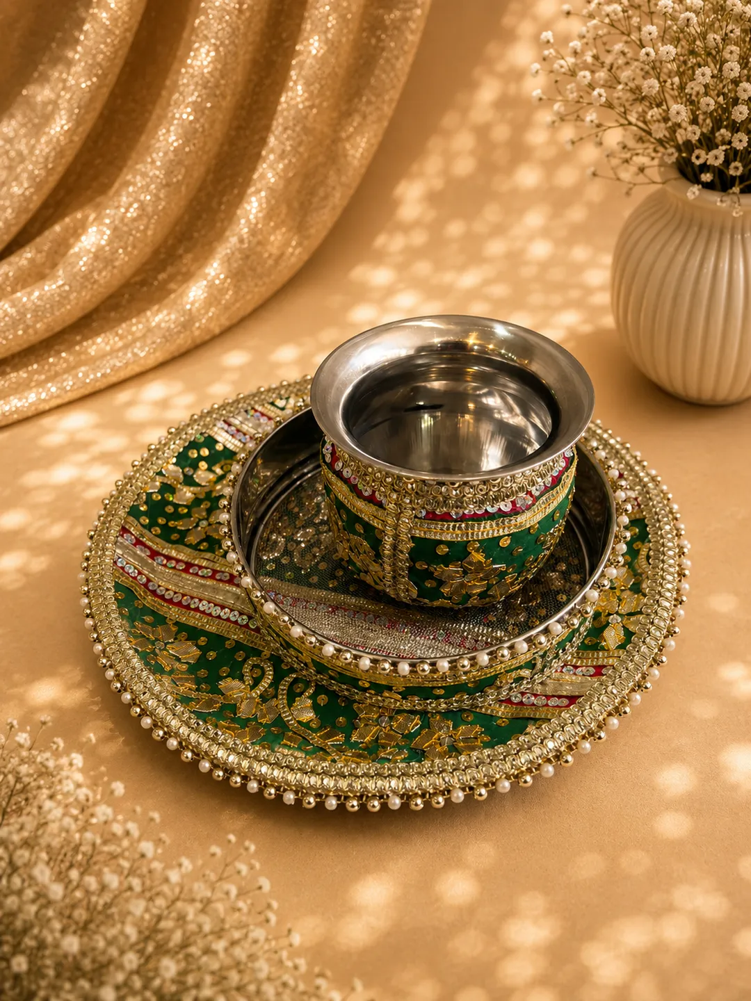 Rang Mahal Karwa Thali