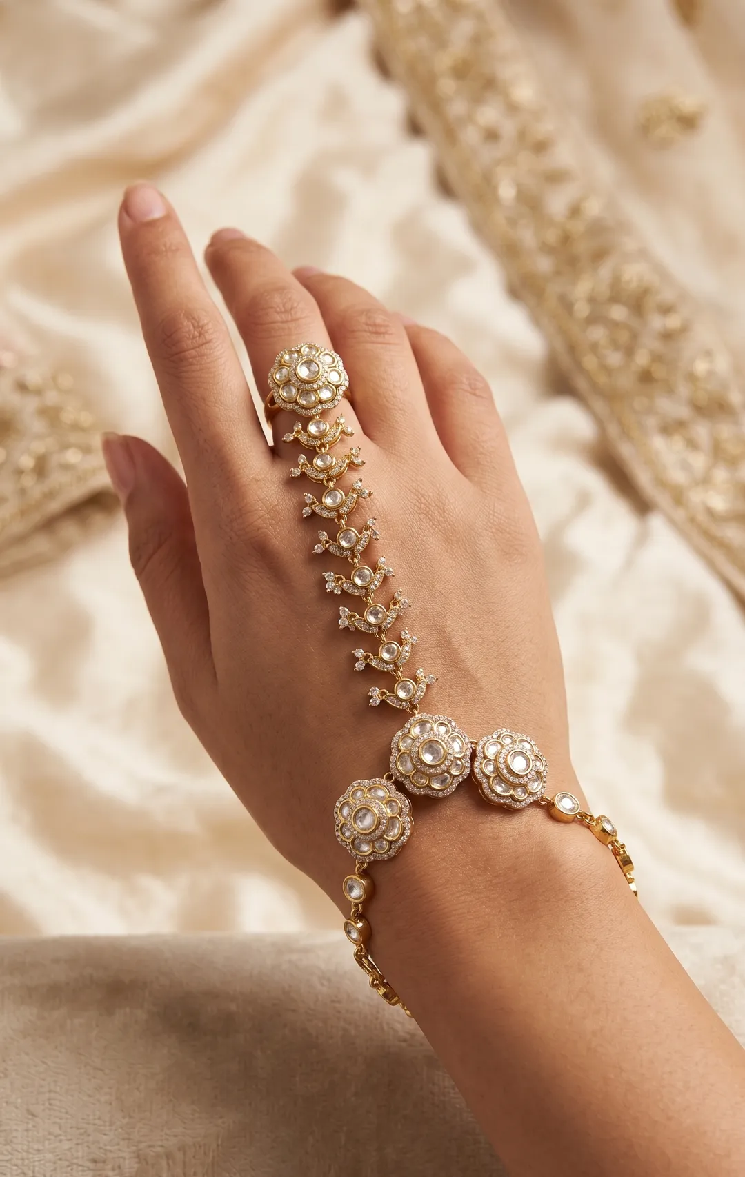 Celestial Floral Handpiece