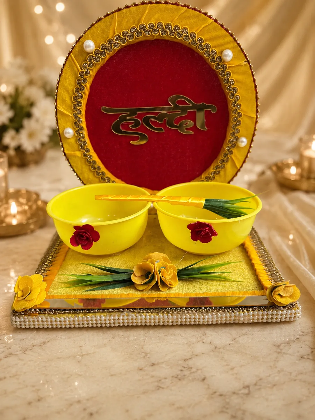Haldi Ceremony Platter