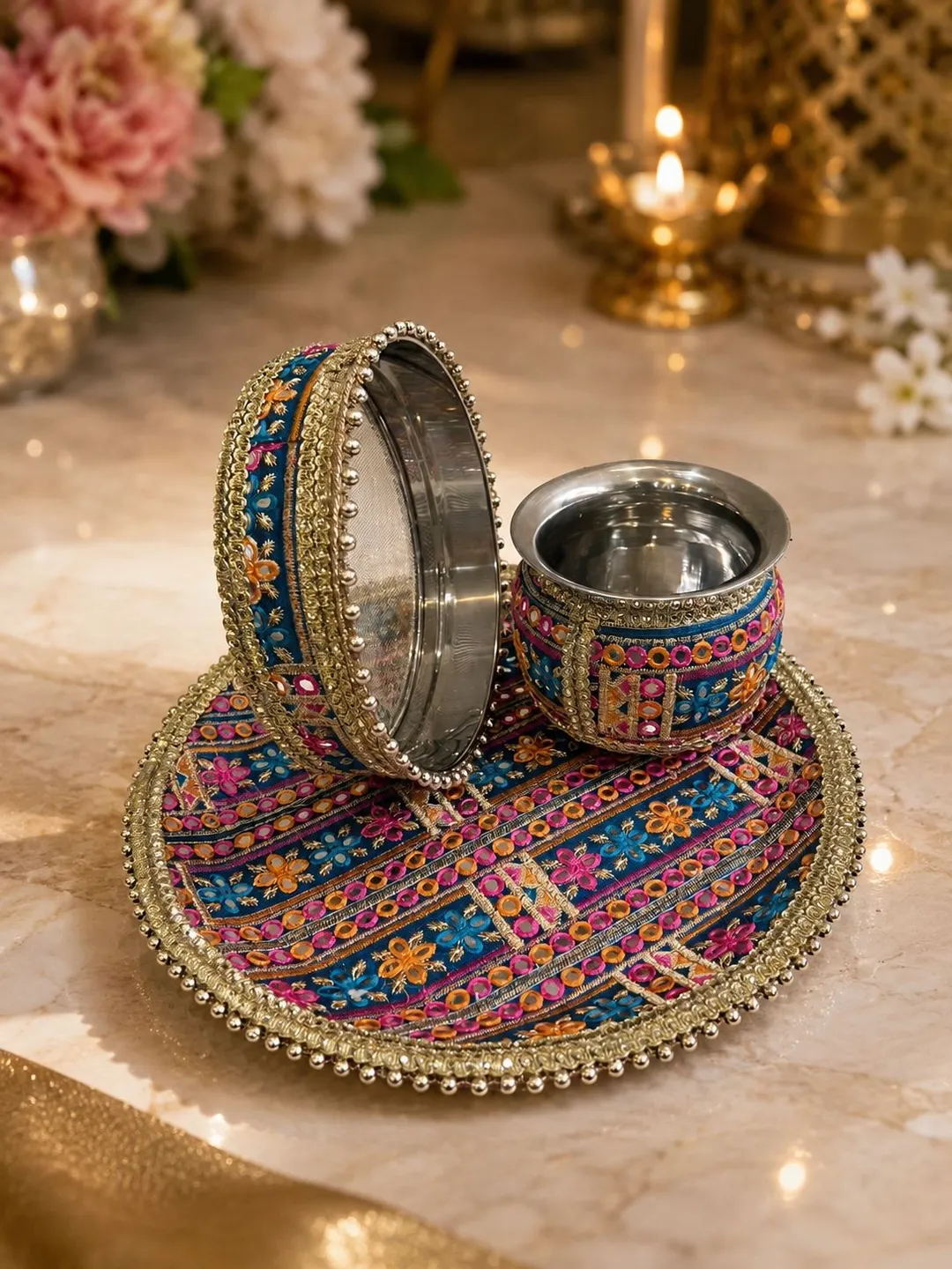 Luxury Karwachauth Ritual Set