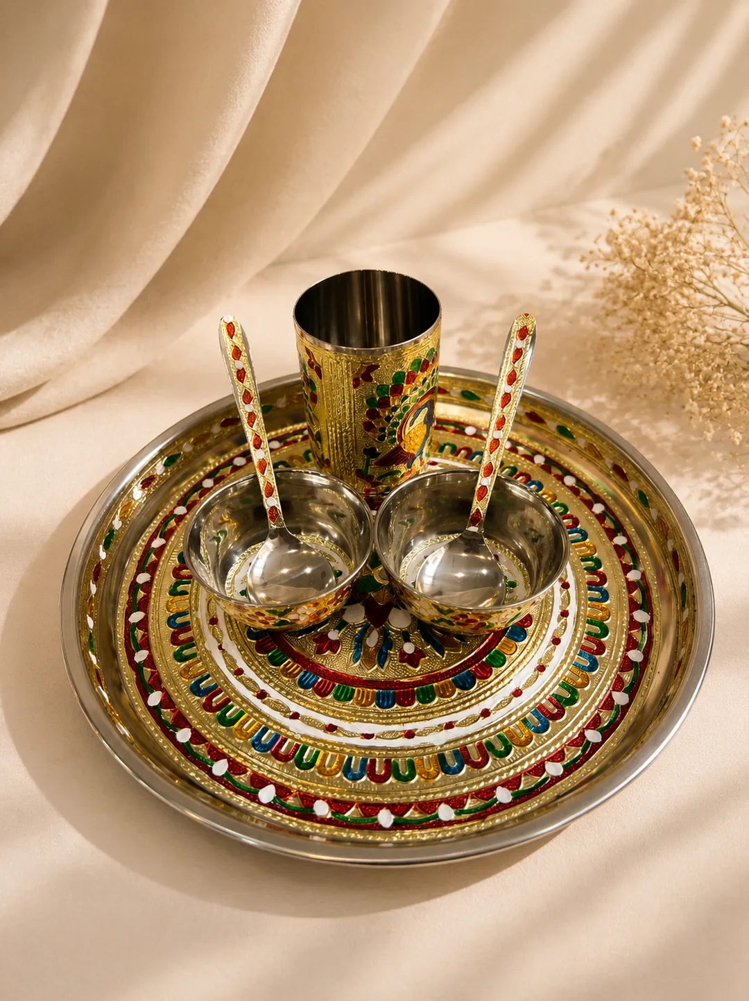 Shagun Karwachauth Thali Set