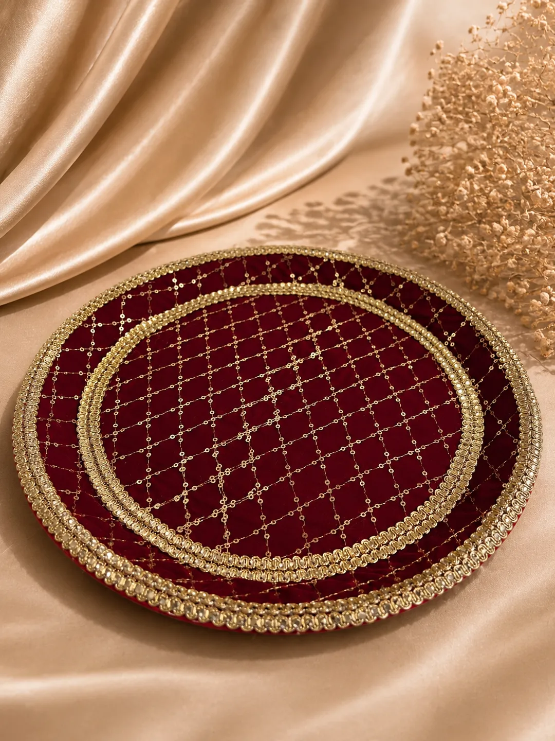Blessing Puja Plate