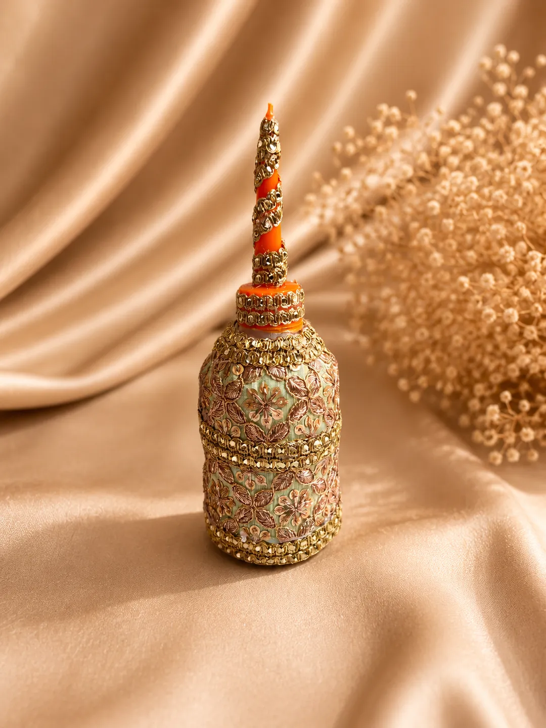Designer Puja Oil Bottle