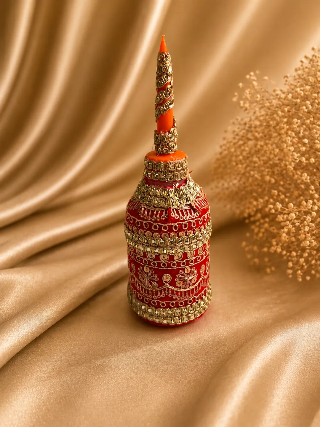 Traditional Aarti Oil Bottle