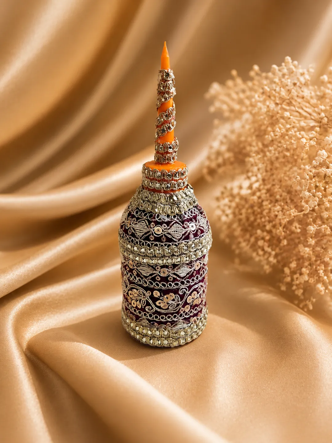 Festive Puja Oil Keeper