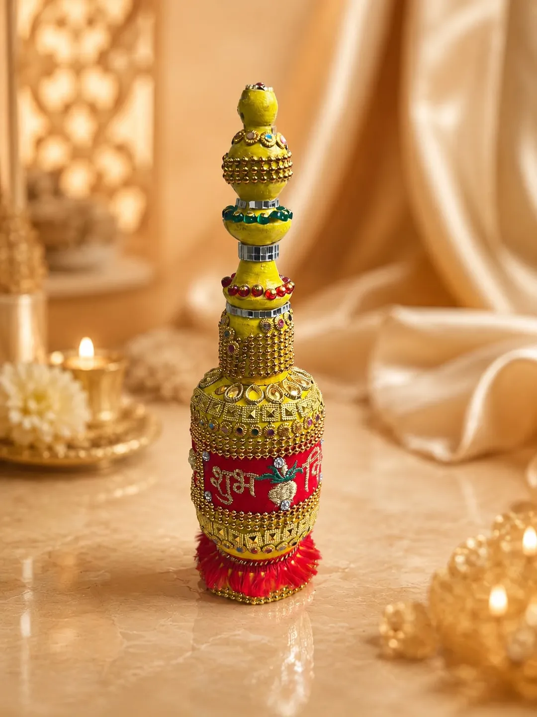 Decorative Pooja Okhla Musal