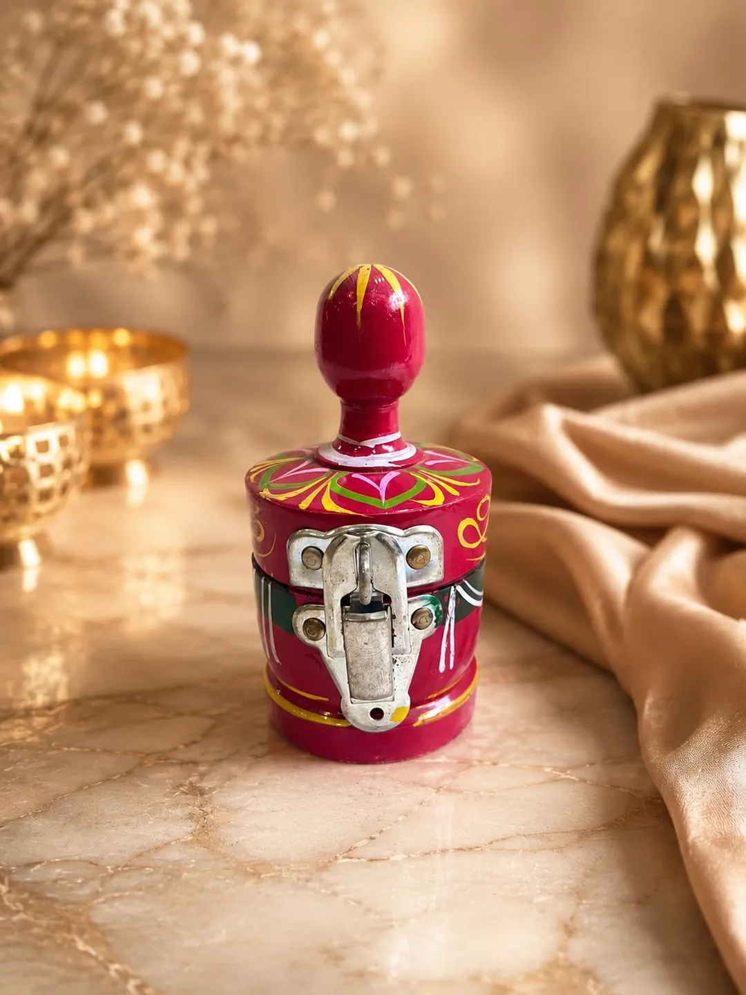 Traditional Sindoor Box